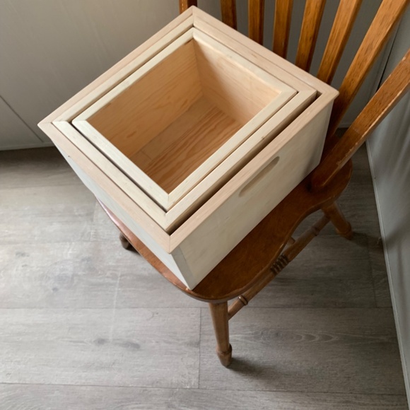 Nesting storage boxes - Picture 10 of 10